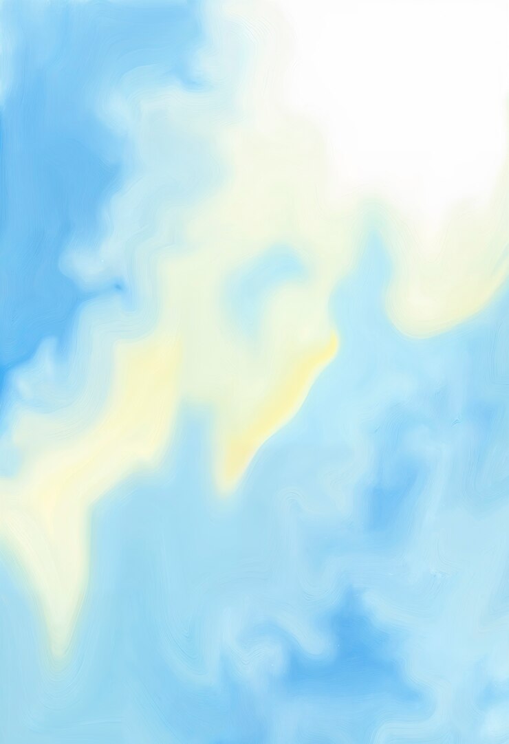 Foto gratuito pintura de formas fluidas abstractas