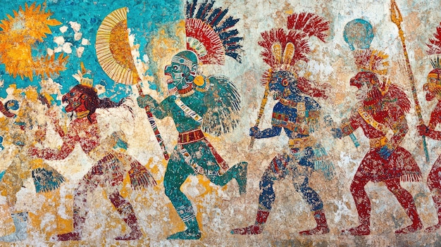 Pinturas arqueológicas en cuevas