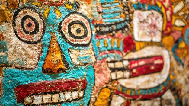 Pinturas arqueológicas en cuevas
