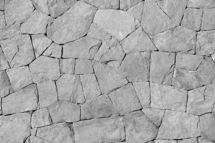 Foto gratuito piso de piedra de color gris