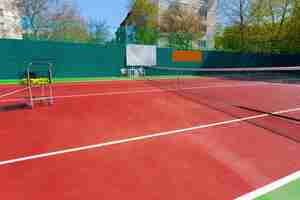 Foto gratuita pista de tenis