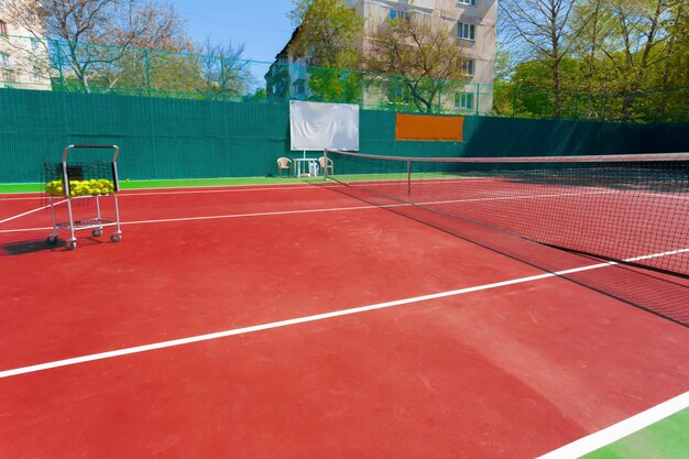 Pista de tenis