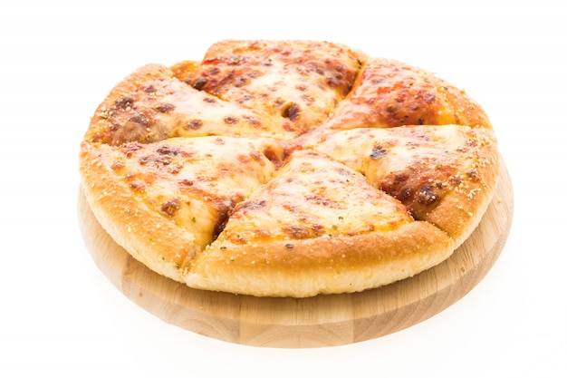 Foto gratuita pizza de queso