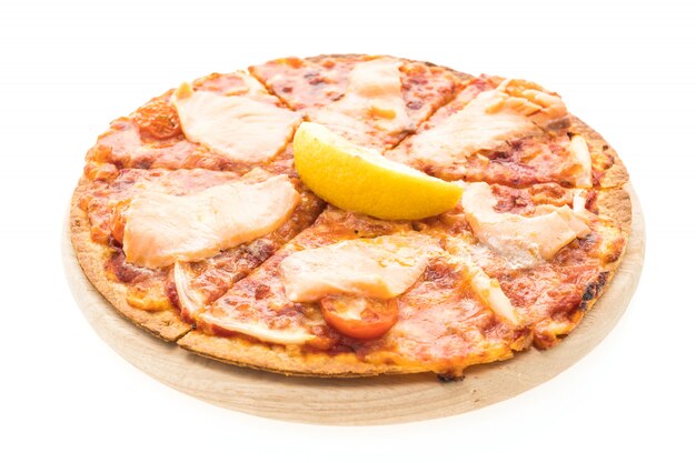 Pizza De Salmón Ahumado