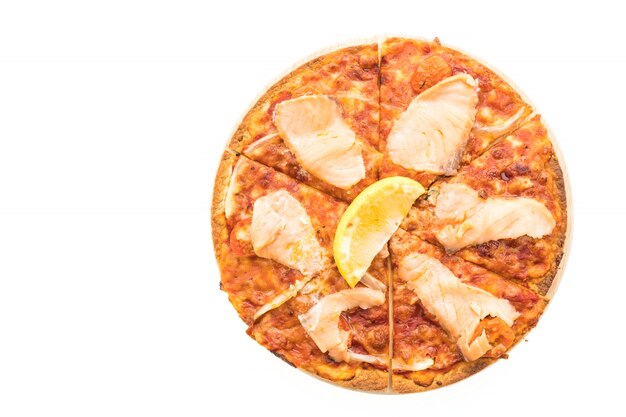 Pizza De Salmón Ahumado