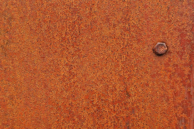 Foto gratuita placa de metal oxidado viejo