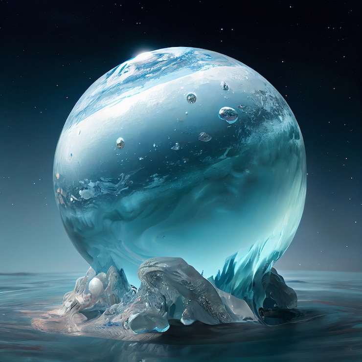 Photo Gratis planet-planet tata surya