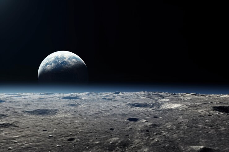 Foto gratuito planeta tierra fotorrealista