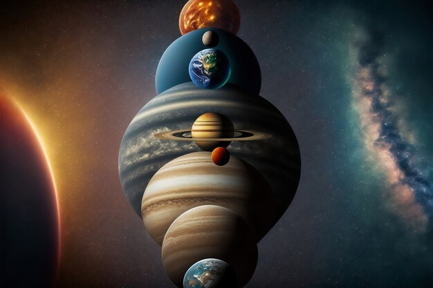 Planetas del sistema solar
