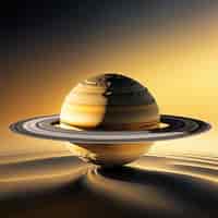 Foto gratuita planetas del sistema solar