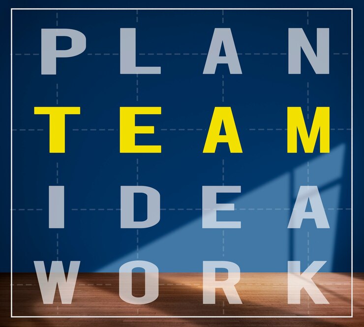 Foto gratuito planificar el trabajo en equipo idea apoyo colaboración concepto de ayuda