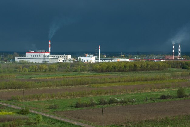 Planta química