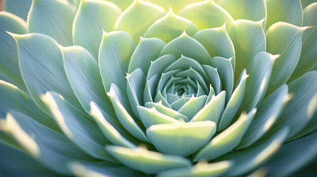 Foto gratuita una planta suculenta de cerca