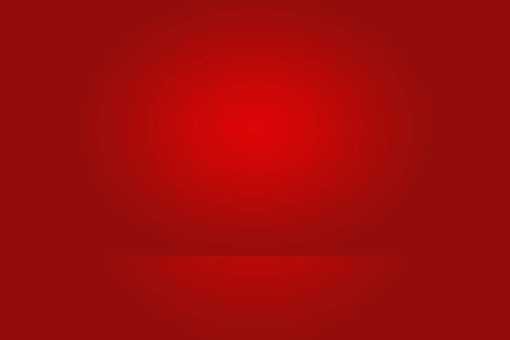 Foto gratuito plantilla de diseño de diseño de san valentín de navidad de lujo suave fondo rojo...