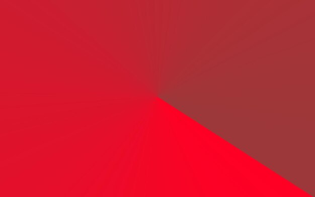 Plantilla web de diseño de diseño de fondo rojo abstracto con color degradado suave