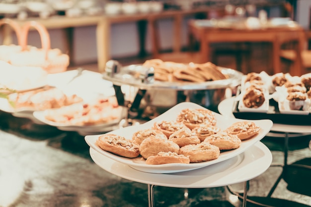 Foto gratuita plato de aperitivo celebración de la fiesta de alimentos