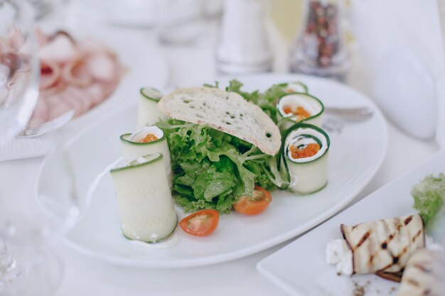 platos de boda