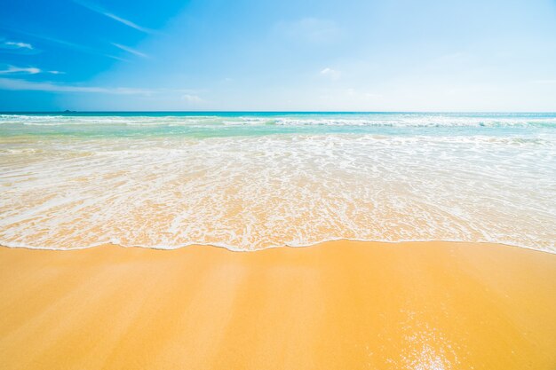 Playa y mar