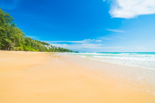 Playa y mar