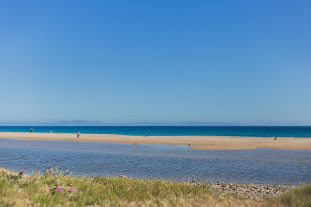 Foto gratuita playa de tarifa