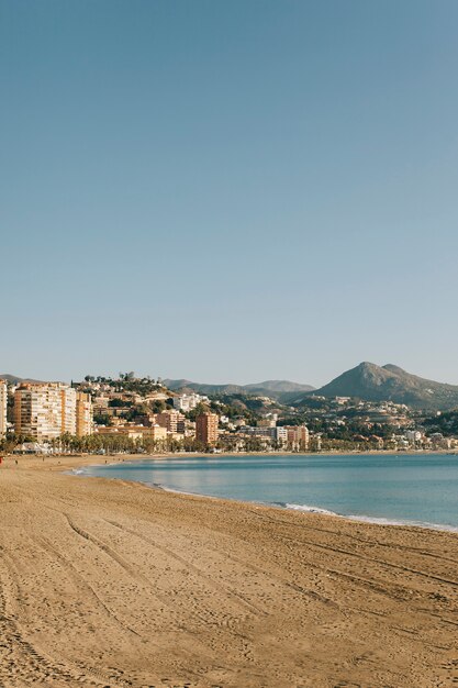 Playa vacía