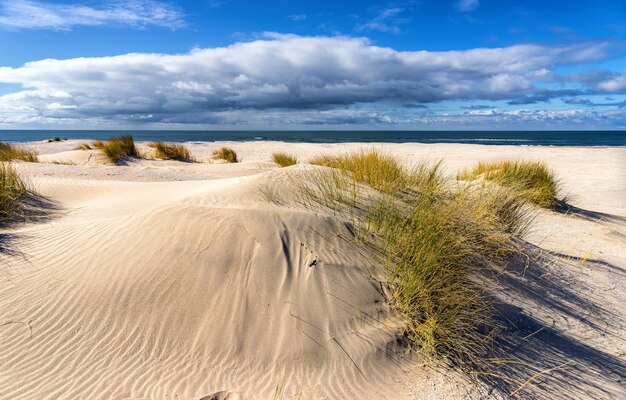 Las playas vacías en primavera