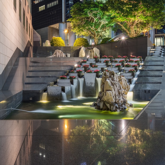 Plaza de la ciudad en Shenzhen