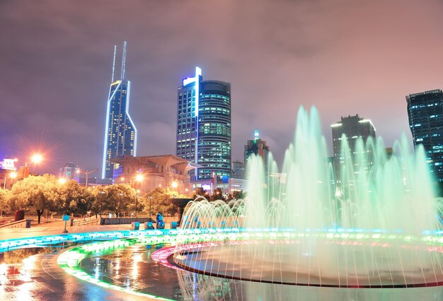 Plaza del Pueblo de Shanghái