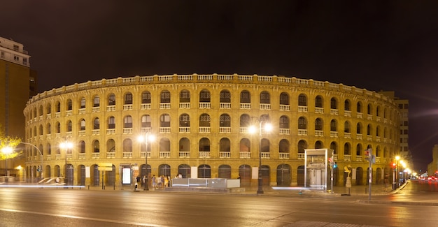 Plaza de toros en Valencia, España