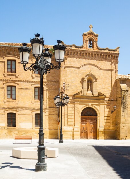 Plaza de la Universidad en Huesca