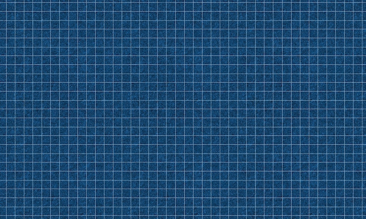 Photo Gratis pola garis grid dengan latar belakang tekstur biru