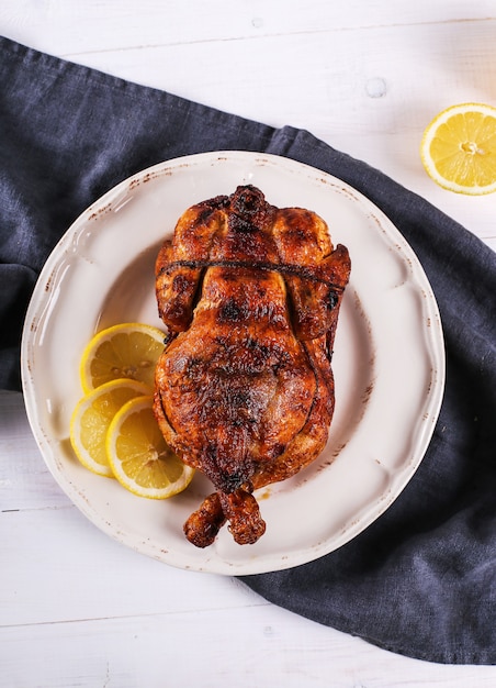 Pollo asado