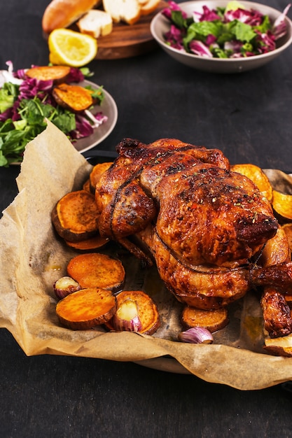 Pollo asado