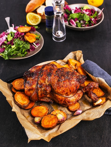 Pollo asado