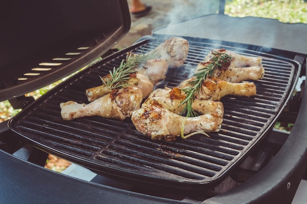 Pollo a la barbacoa