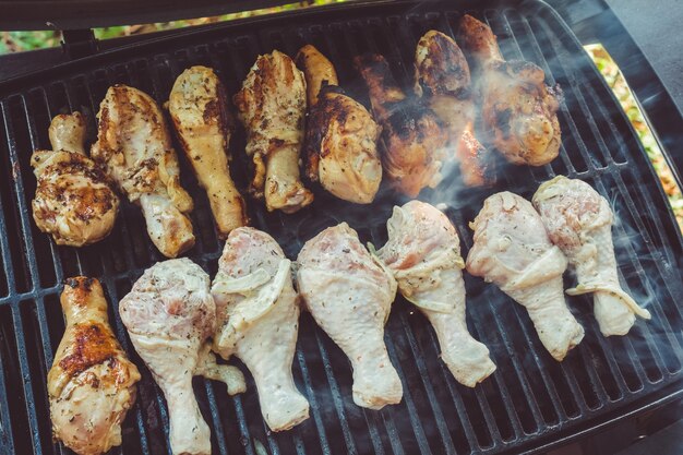 Pollo a la barbacoa