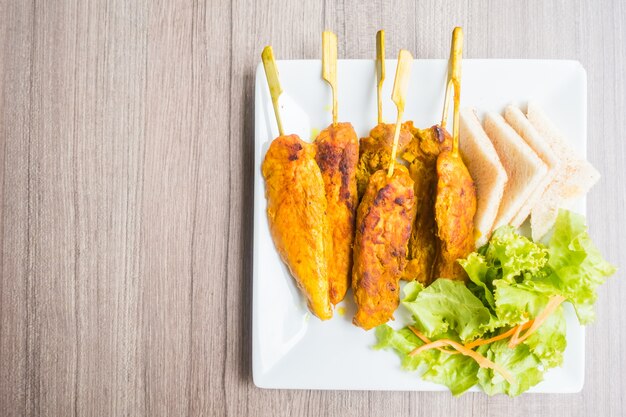 Pollo Satay