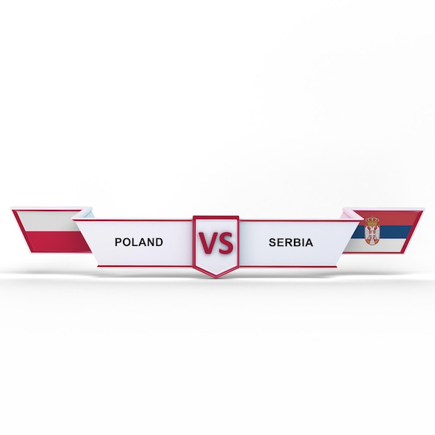 Polonia vs serbia