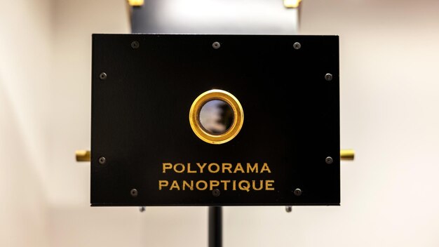 Polyorama Panoptique en el museo del cine de Frankfurt Alemania