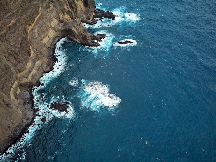 Foto gratuito ponta de sao lourenco ubicado en madeira portugal