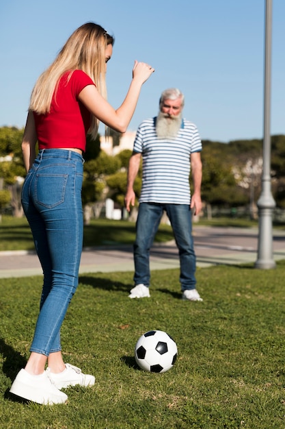 Posibilidad muy remota de padre e hija