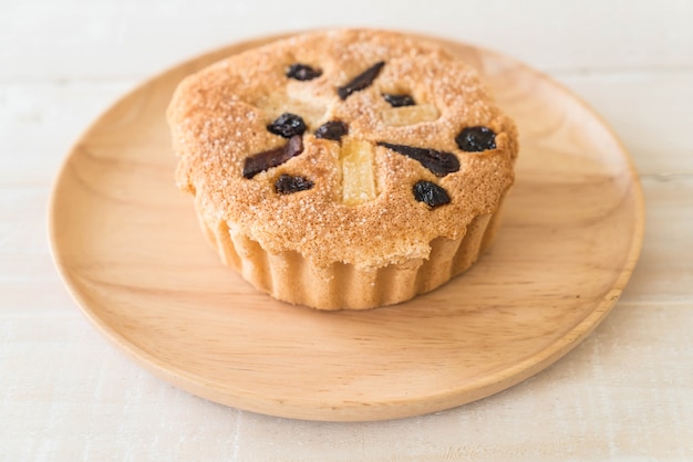 Postre chino de la torta dulce