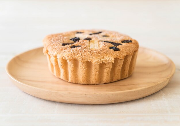 Postre chino de la torta dulce