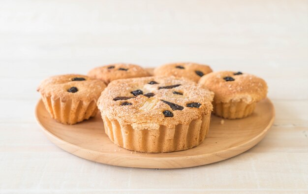 Postre chino de la torta dulce