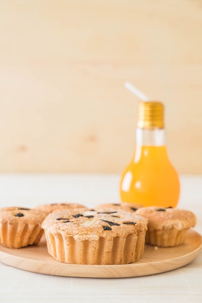 Postre chino de la torta dulce