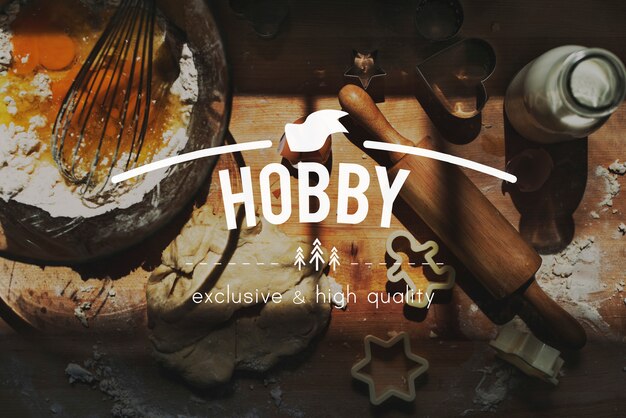 Postre Hobby Gluten Bakery Concept