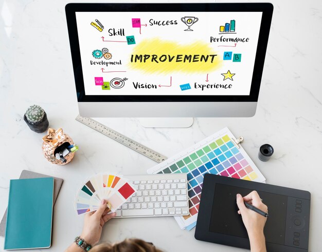 Potencial de mejora del concepto gráfico del diagrama de excelencia