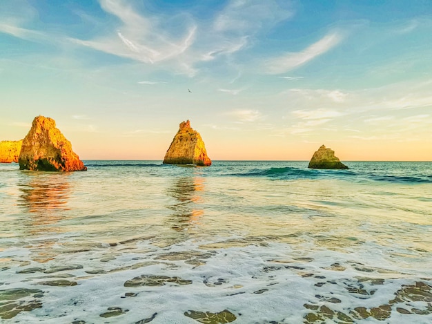 Foto gratuita praia dos três irmaos