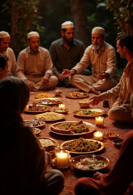 Preparación para la tradición del Ramadán