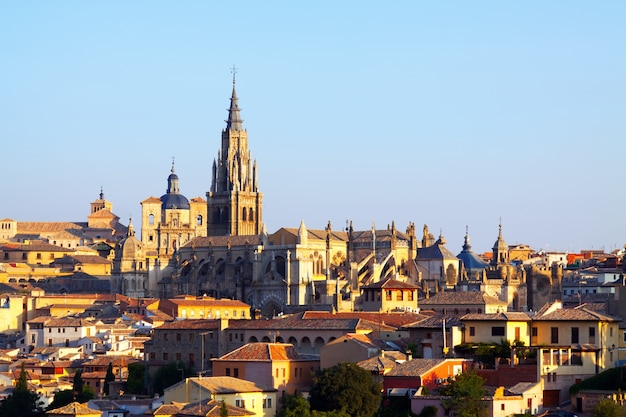 Primate Catedral de Santa María en Toledo, España